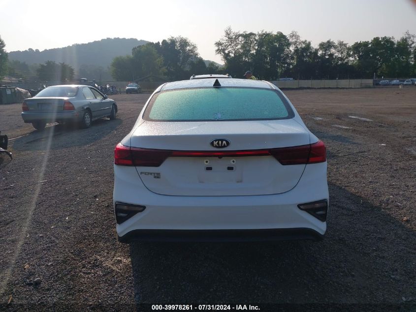 2019 Kia Forte Fe VIN: 3KPF24AD8KE046778 Lot: 39978261