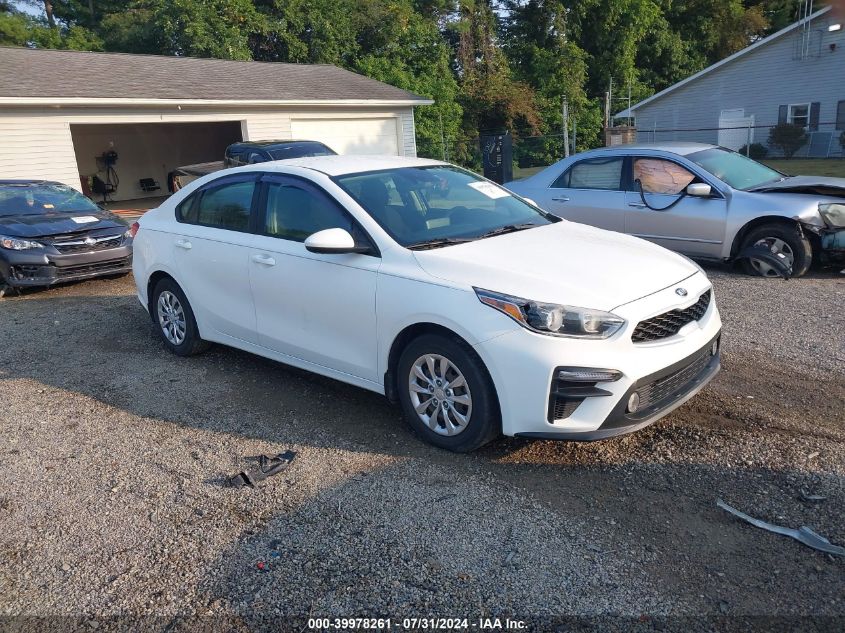 3KPF24AD8KE046778 2019 KIA FORTE - Image 1