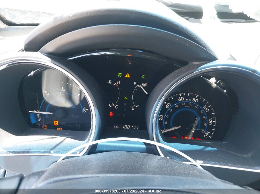 2013 Toyota Highlander Hybrid Limited V6 VIN: JTEDC3EH9D2012498 Lot: 39978263