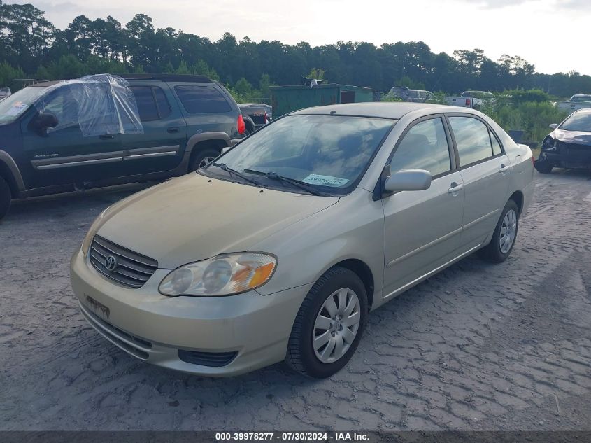 2T1BR32E74C203861 | 2004 TOYOTA COROLLA