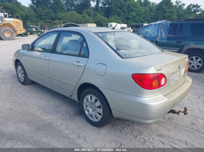 2T1BR32E74C203861 | 2004 TOYOTA COROLLA