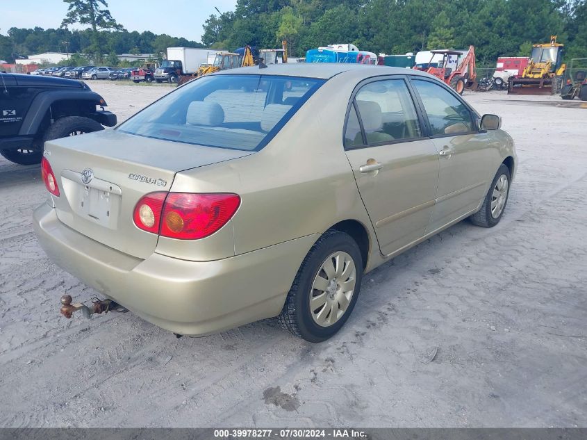 2T1BR32E74C203861 | 2004 TOYOTA COROLLA