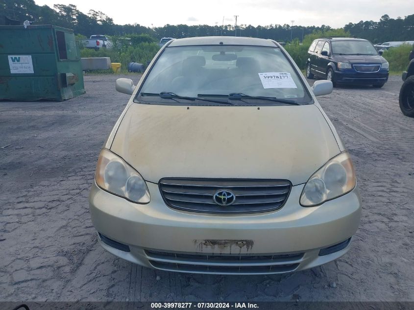 2T1BR32E74C203861 | 2004 TOYOTA COROLLA