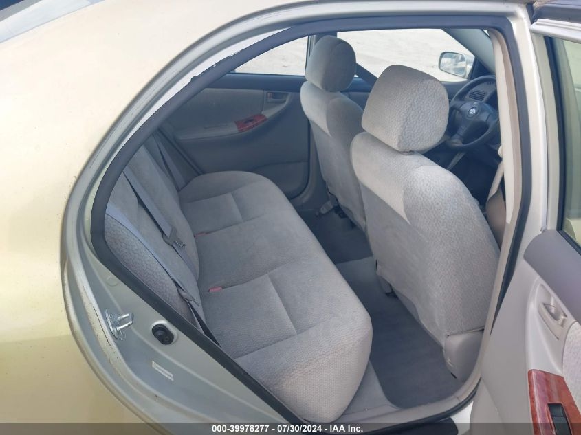 2004 Toyota Corolla Ce/Le/S VIN: 2T1BR32E74C203861 Lot: 39978277