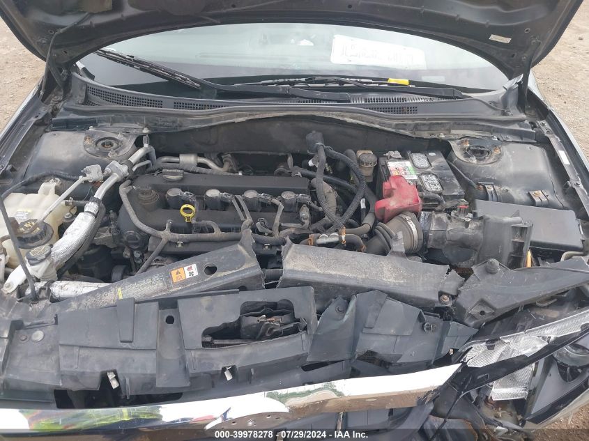 2010 Ford Fusion Se VIN: 3FAHP0HA0AR274978 Lot: 39978278