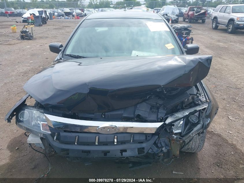 2010 Ford Fusion Se VIN: 3FAHP0HA0AR274978 Lot: 39978278