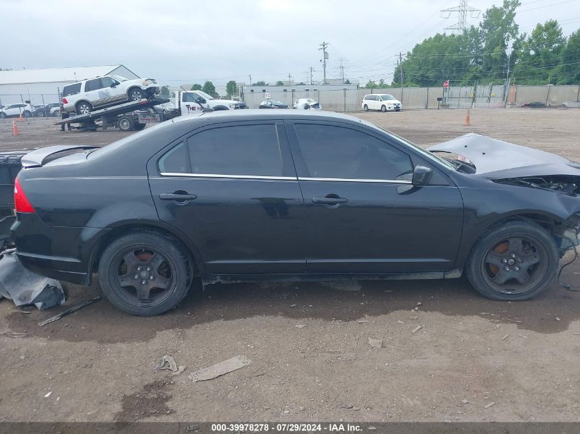 2010 Ford Fusion Se VIN: 3FAHP0HA0AR274978 Lot: 39978278