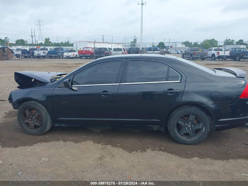 2010 Ford Fusion Se VIN: 3FAHP0HA0AR274978 Lot: 39978278