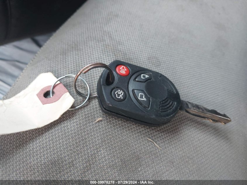 2010 Ford Fusion Se VIN: 3FAHP0HA0AR274978 Lot: 39978278