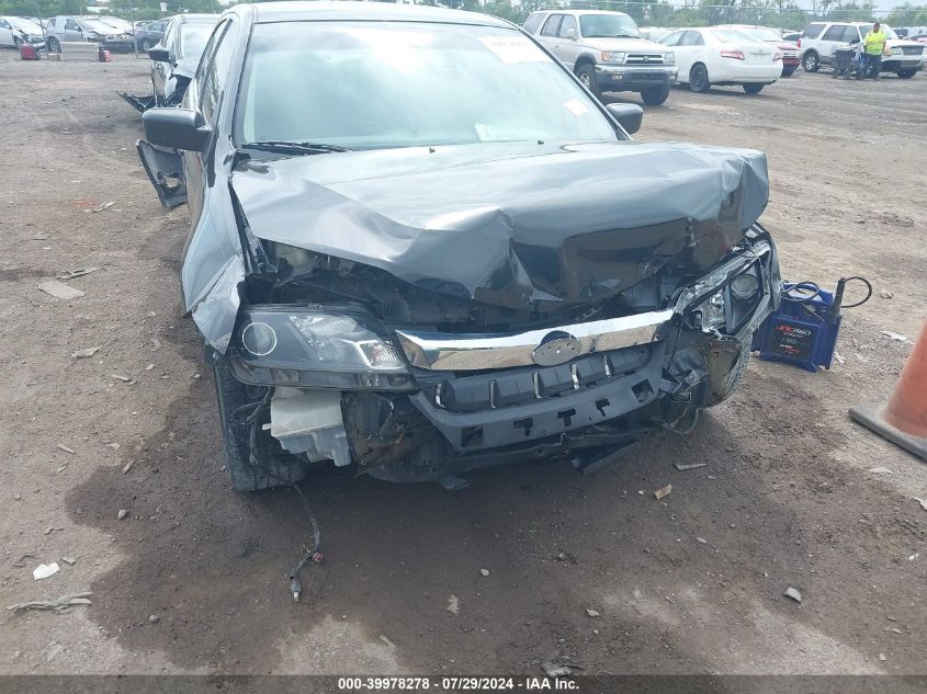 2010 Ford Fusion Se VIN: 3FAHP0HA0AR274978 Lot: 39978278