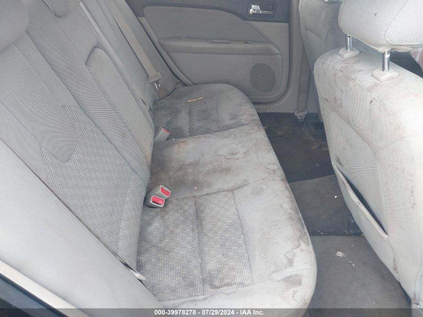 2010 Ford Fusion Se VIN: 3FAHP0HA0AR274978 Lot: 39978278