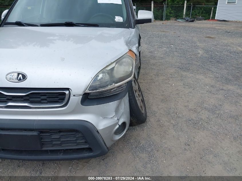 2012 Kia Soul VIN: KNDJT2A59C7472937 Lot: 39978283