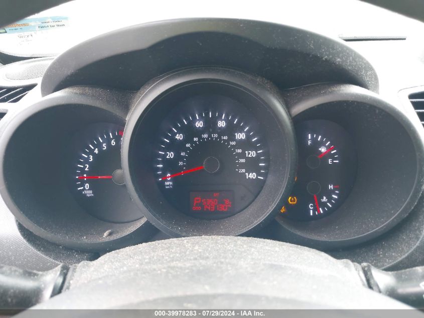 2012 Kia Soul VIN: KNDJT2A59C7472937 Lot: 39978283