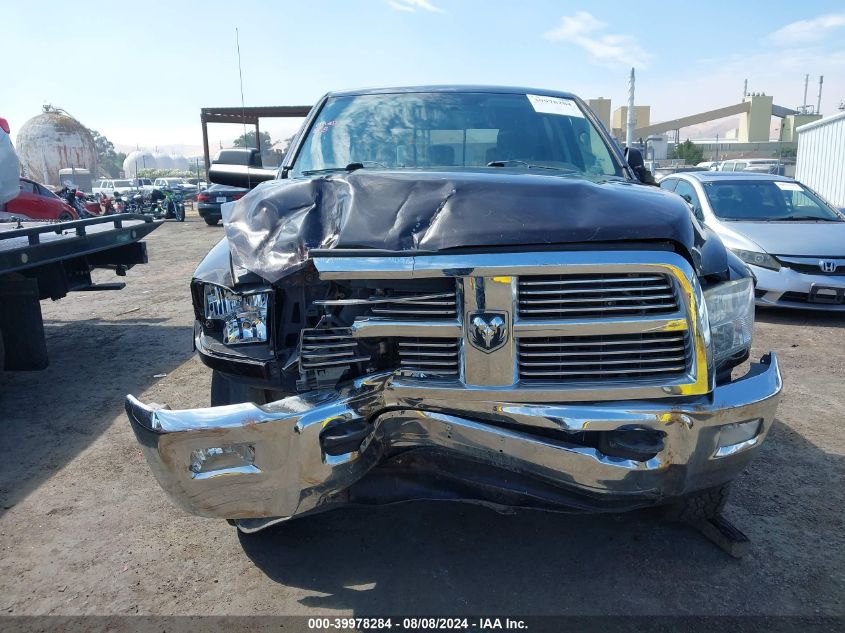 2010 Dodge Ram 2500 Slt VIN: 3D7UT2CLXAG122264 Lot: 39978284