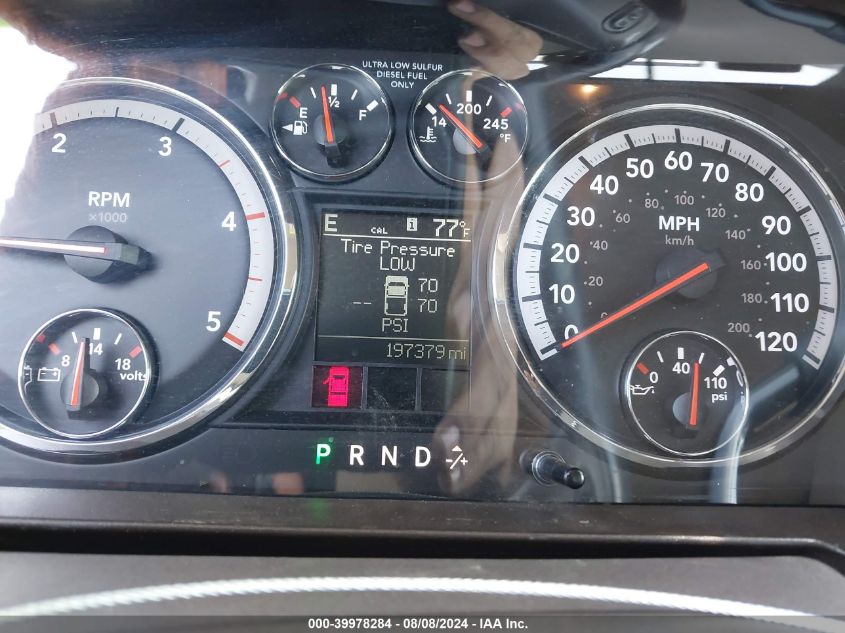 2010 Dodge Ram 2500 Slt VIN: 3D7UT2CLXAG122264 Lot: 39978284