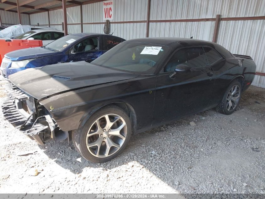 2C3CDZBG2FH737032 2015 DODGE CHALLENGER - Image 2