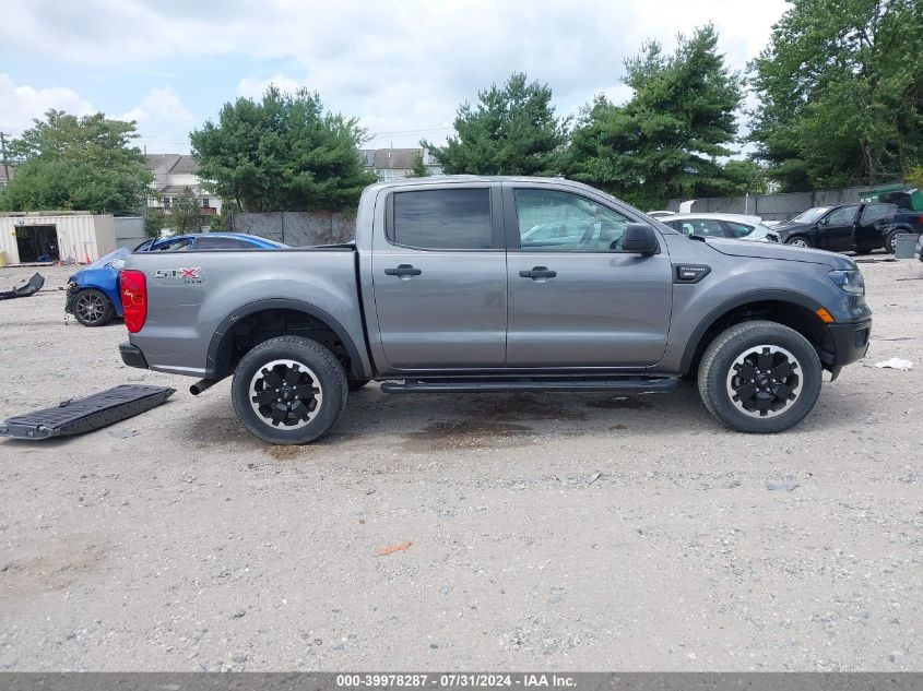 2021 Ford Ranger Xl VIN: 1FTER4FH2MLD11854 Lot: 39978287