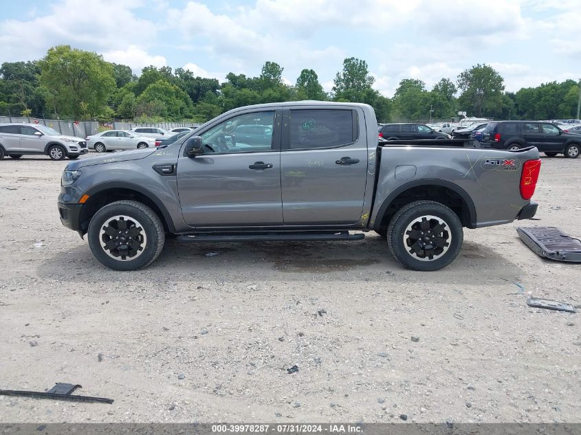 2021 Ford Ranger Xl VIN: 1FTER4FH2MLD11854 Lot: 39978287