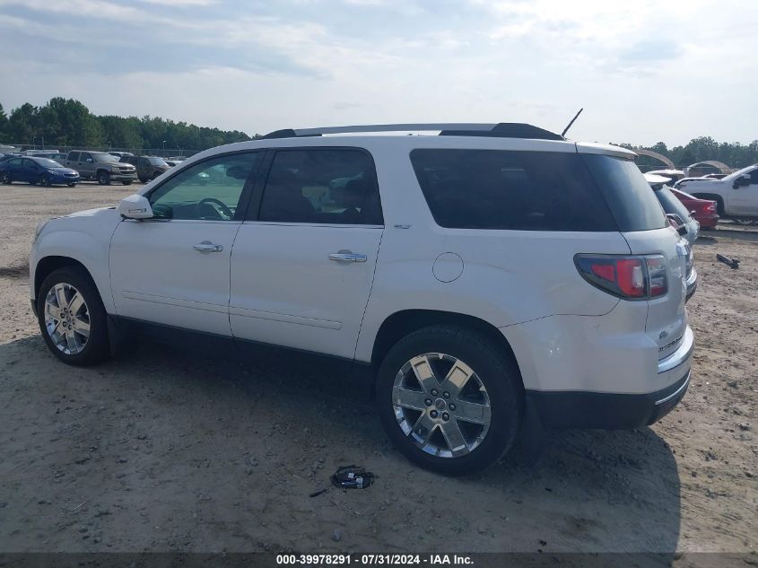 1GKKRSKD0HJ232876 2017 GMC Acadia Limited