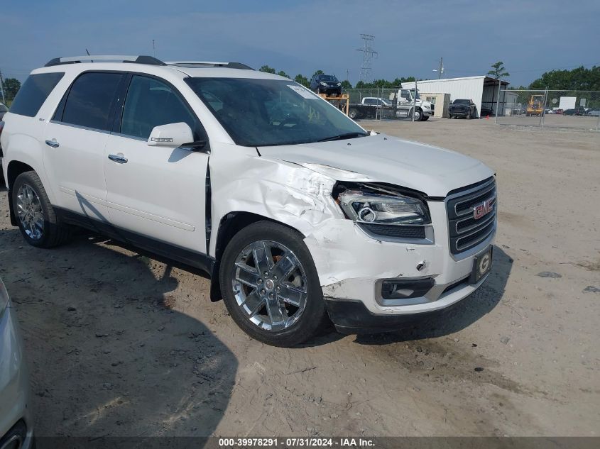 2017 GMC Acadia Limited VIN: 1GKKRSKD0HJ232876 Lot: 39978291