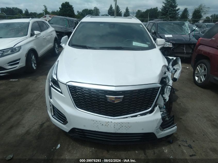 2020 Cadillac Xt5 Premium Luxury VIN: 1GYKNDRS2LZ138686 Lot: 39978293