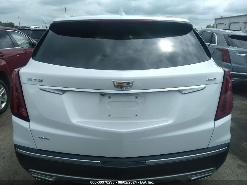 2020 Cadillac Xt5 Premium Luxury VIN: 1GYKNDRS2LZ138686 Lot: 39978293