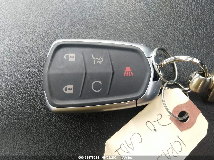 2020 Cadillac Xt5 Premium Luxury VIN: 1GYKNDRS2LZ138686 Lot: 39978293