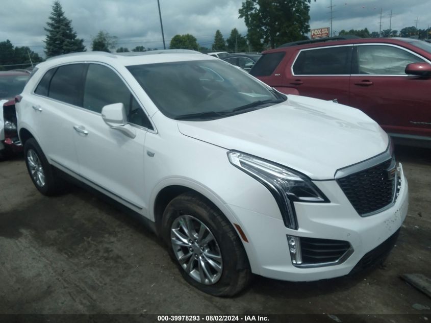 2020 Cadillac Xt5 Premium Luxury VIN: 1GYKNDRS2LZ138686 Lot: 39978293