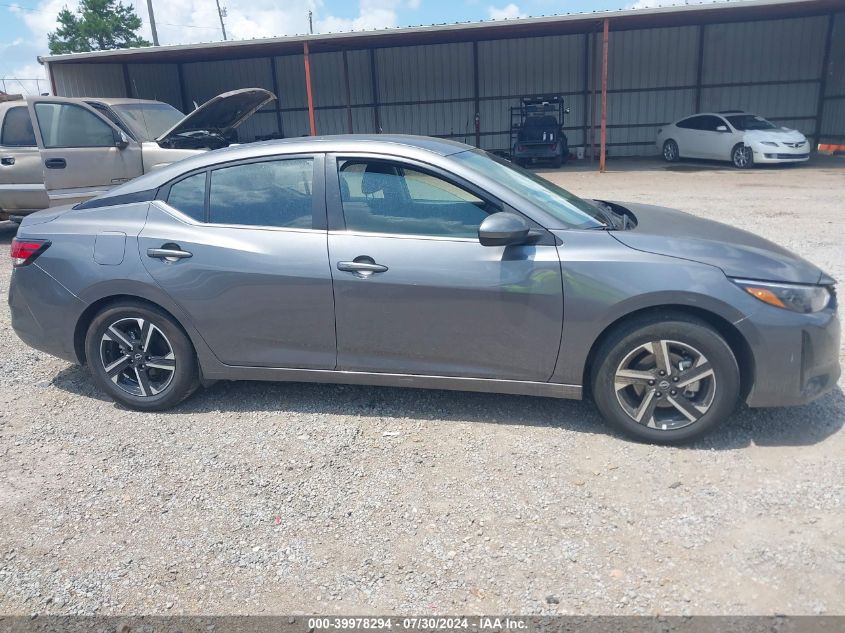 2024 Nissan Sentra Sv VIN: 3N1AB8CV2RY348604 Lot: 39978294