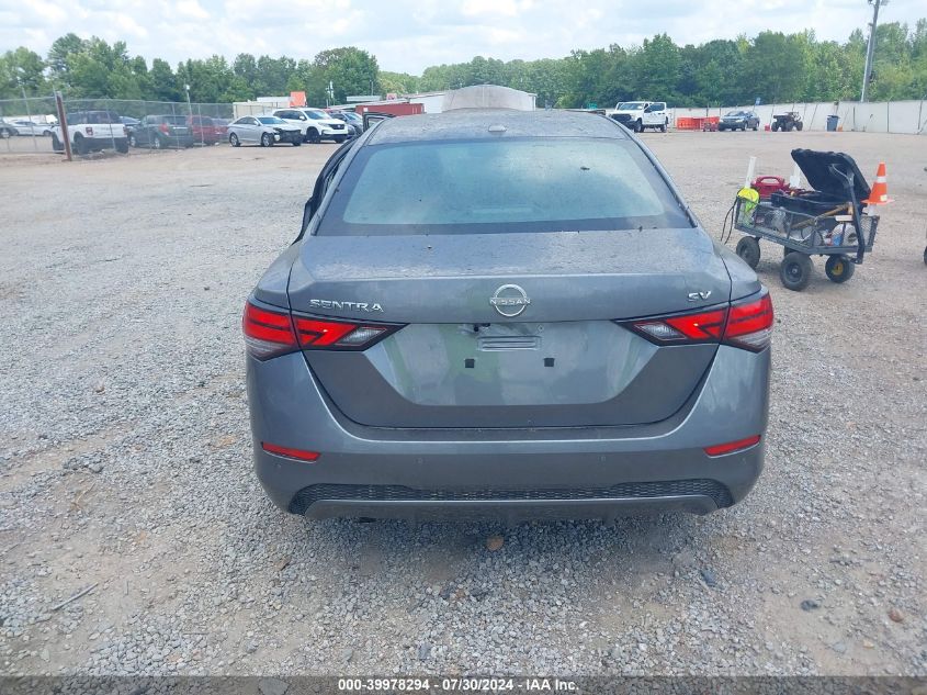 2024 Nissan Sentra Sv VIN: 3N1AB8CV2RY348604 Lot: 39978294