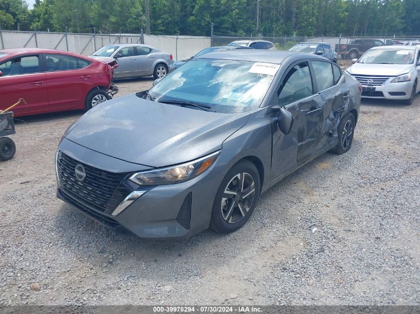 2024 Nissan Sentra Sv VIN: 3N1AB8CV2RY348604 Lot: 39978294