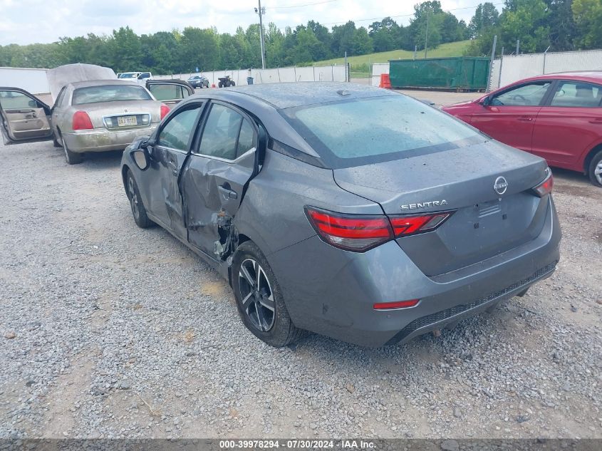 2024 Nissan Sentra Sv VIN: 3N1AB8CV2RY348604 Lot: 39978294