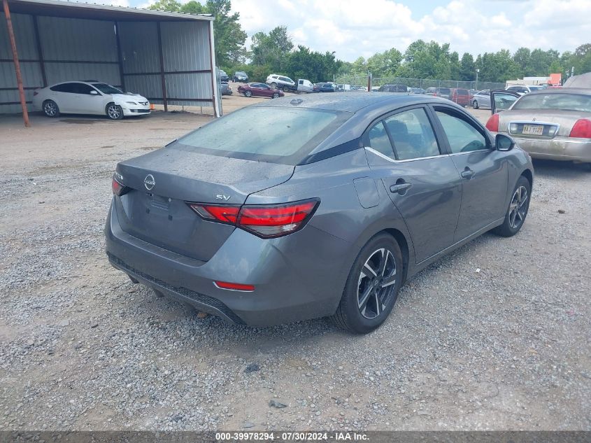 2024 Nissan Sentra Sv VIN: 3N1AB8CV2RY348604 Lot: 39978294