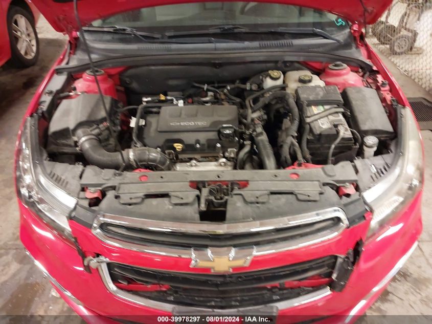 2016 Chevrolet Cruze Limited 1Lt Auto VIN: 1G1PE5SB5G7110788 Lot: 39978297