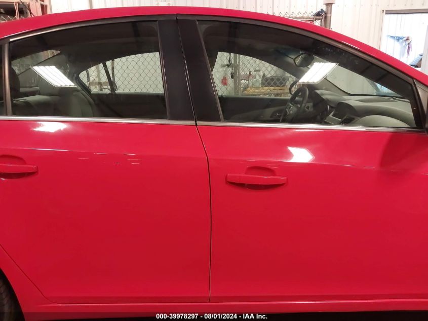 2016 Chevrolet Cruze Limited 1Lt Auto VIN: 1G1PE5SB5G7110788 Lot: 39978297