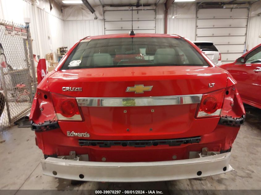 2016 Chevrolet Cruze Limited 1Lt Auto VIN: 1G1PE5SB5G7110788 Lot: 39978297