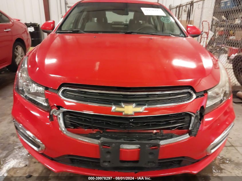 2016 Chevrolet Cruze Limited 1Lt Auto VIN: 1G1PE5SB5G7110788 Lot: 39978297