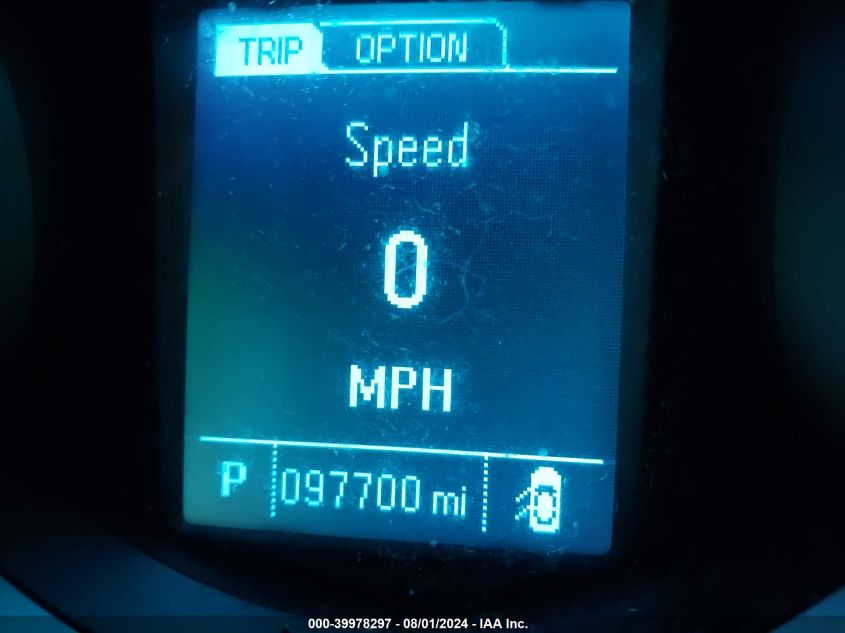 2016 Chevrolet Cruze Limited 1Lt Auto VIN: 1G1PE5SB5G7110788 Lot: 39978297