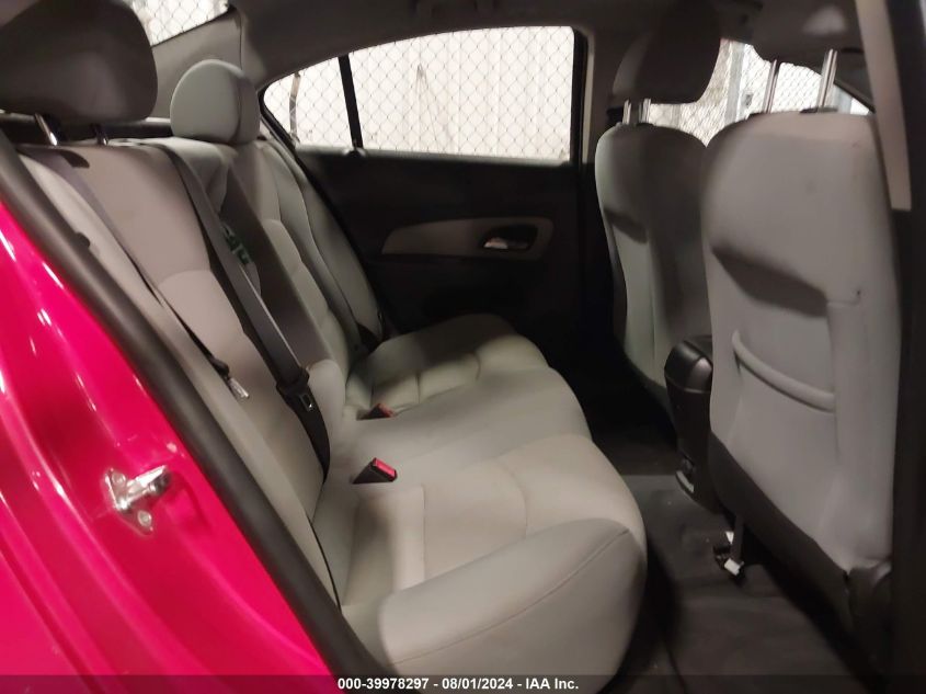 2016 Chevrolet Cruze Limited 1Lt Auto VIN: 1G1PE5SB5G7110788 Lot: 39978297