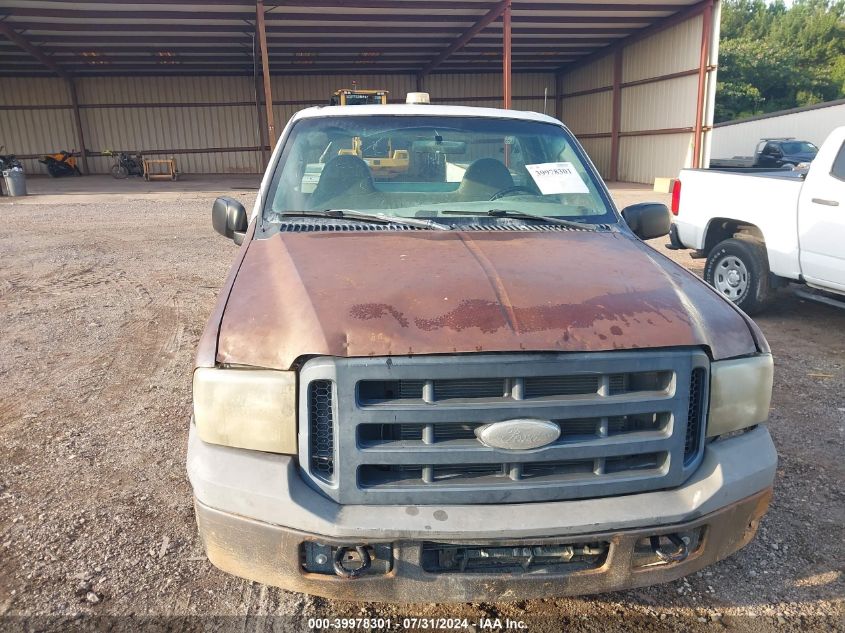 2006 Ford F-250 Xl/Xlt VIN: 1FDNF205X6EA41383 Lot: 39978301