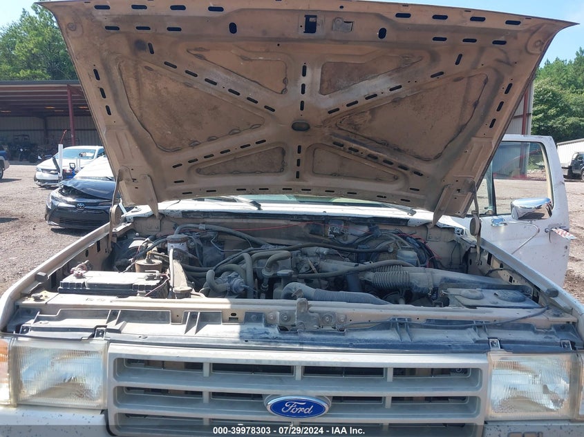 1989 Ford F350 VIN: 1FDJF37Y1KNA45580 Lot: 39978303