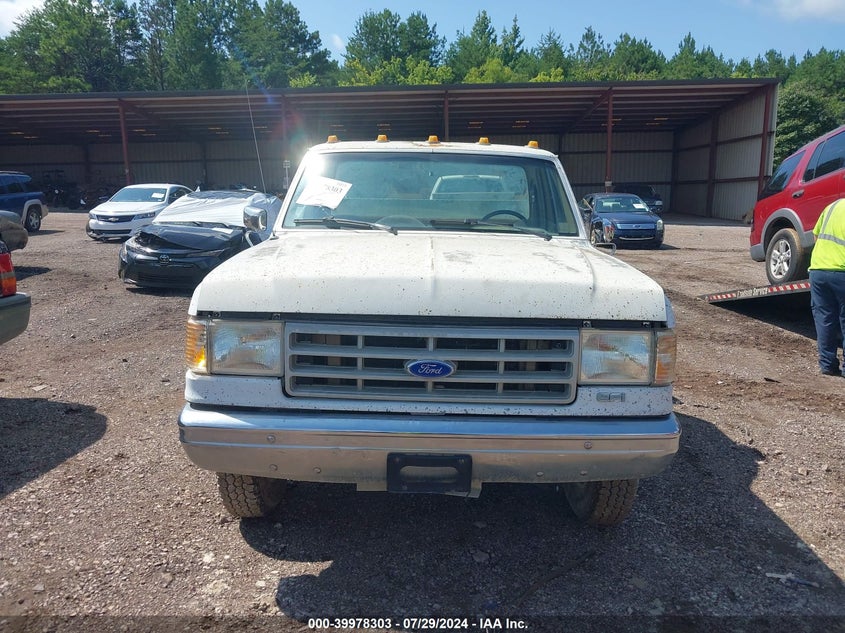 1989 Ford F350 VIN: 1FDJF37Y1KNA45580 Lot: 39978303