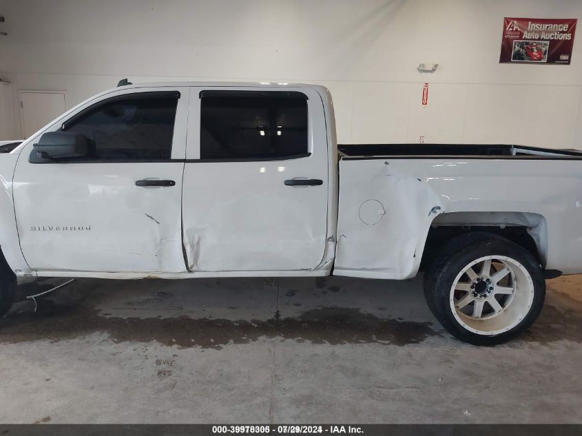 2014 Chevrolet Silverado 1500 1Lt VIN: 3GCPCRECXEG115902 Lot: 39978305