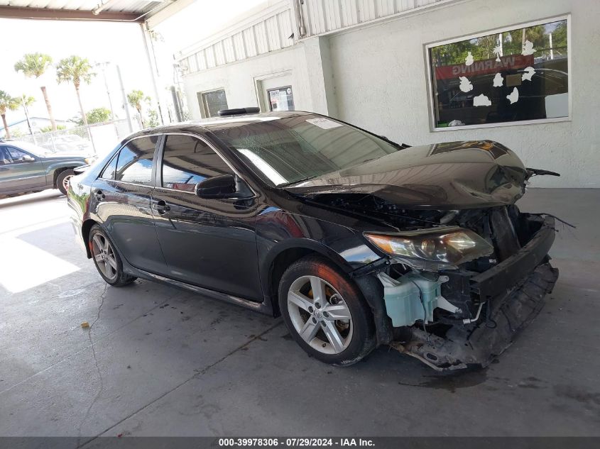 2013 Toyota Camry L/Se/Le/Xle VIN: 4T1BF1FK3DU261865 Lot: 39978306