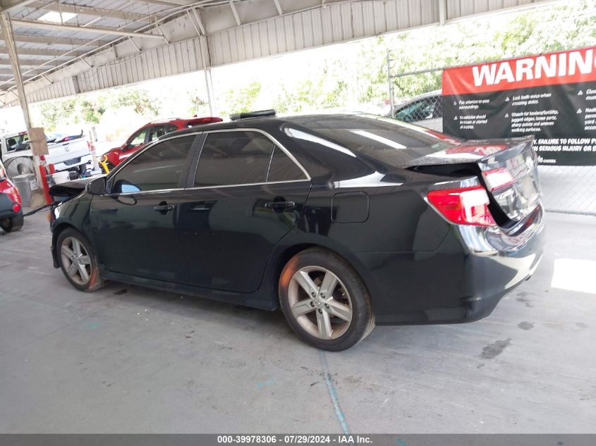 2013 Toyota Camry L/Se/Le/Xle VIN: 4T1BF1FK3DU261865 Lot: 39978306