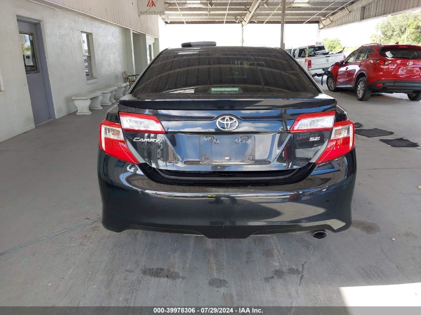 2013 Toyota Camry L/Se/Le/Xle VIN: 4T1BF1FK3DU261865 Lot: 39978306