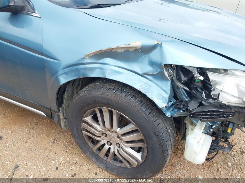 2013 Honda Crosstour Ex VIN: 5J6TF3H38DL000788 Lot: 39978310