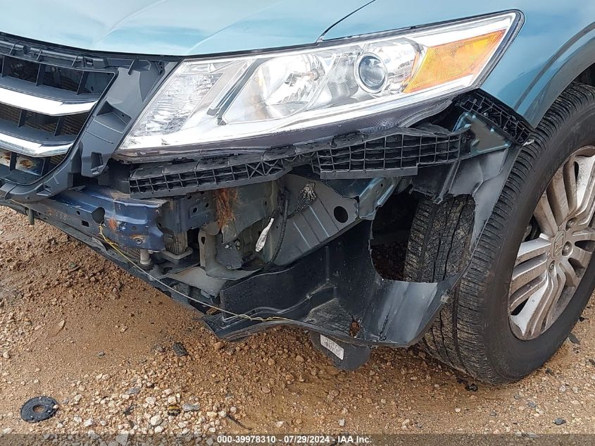 2013 Honda Crosstour Ex VIN: 5J6TF3H38DL000788 Lot: 39978310