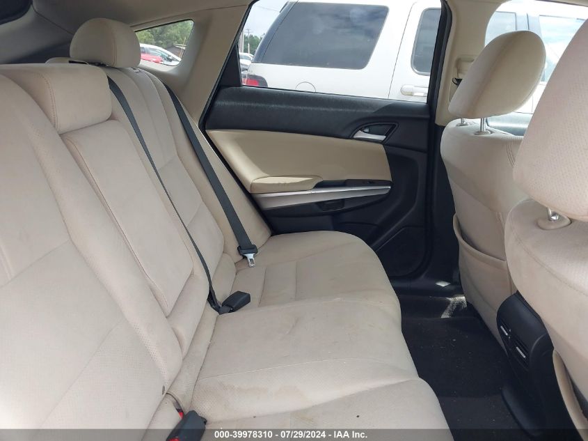 2013 Honda Crosstour Ex VIN: 5J6TF3H38DL000788 Lot: 39978310