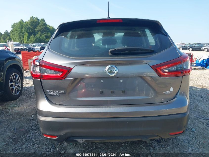 2022 Nissan Rogue Sport S Fwd Xtronic Cvt VIN: JN1BJ1AVXNW345792 Lot: 39978311